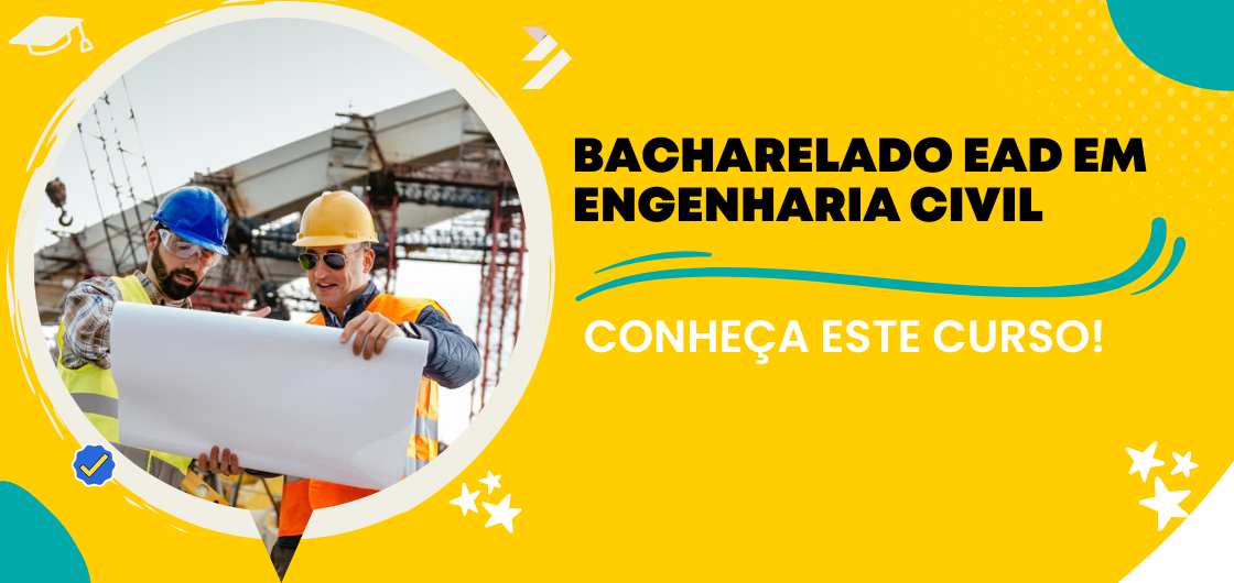 Bacharelado EAD em Engenharia Civil Reconhecido pelo Crea