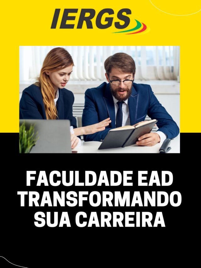 Faculdade EAD Transformando sua Carreira - IERGS