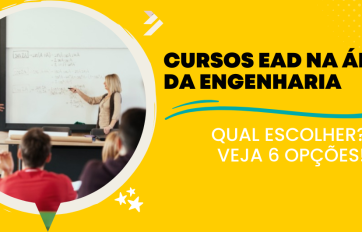 Cursos EAD na área da Engenharia