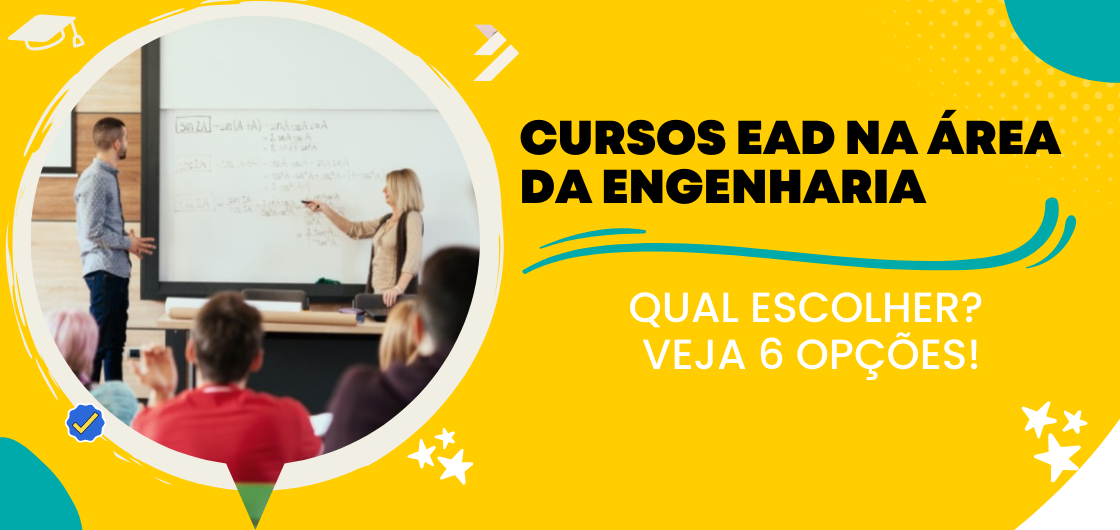 Cursos EAD na área da Engenharia